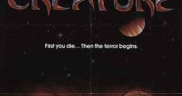 Creature (1985) After a member of a geological research team who was sent to Saturn's largest moon: Titan crashes their