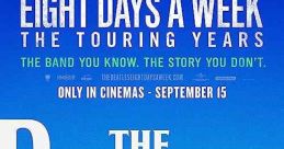 The Beatles: Eight Days a Week The Touring Years (2016)