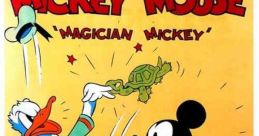 Magician Mickey (1937) Donald continually heckles Mickey's magic act, but Mickey bests him at every turn. Donald shoots off a