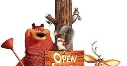 Open Season (2006) Boog, a domesticated 900lb. Grizzly bear, finds himself stranded in the woods 3 days before Open Season.