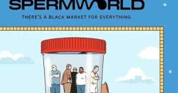 SPERMWORLD (2024) Three men enter the new wild west of baby making - online forums where sperm donors connect with hopeful