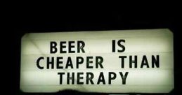 Beer Is Cheaper Than Therapy (2011) This documentary looks for an answer to the question of why the number of suicides