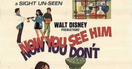 Now You See Him, Now You Don't (1972) A chemistry student invents a spray that makes its wearer invisible. A crook finds