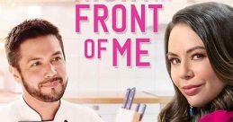 Right in Front of Me (2021) Carly gets a second chance at romance with her college crush but isn't sure how to impress him