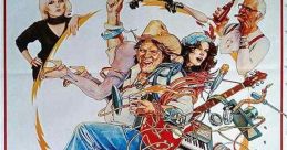 Roadie (1980) A young Texas good ol' boy has a knack with electronic equipment, and that talent gets him a job as a roadie