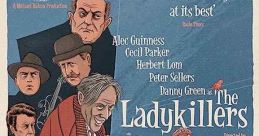 The Ladykillers (1955) Five oddball criminals planning a bank robbery rent rooms on a cul-de-sac from an octogenarian widow