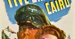 Five Graves to Cairo (1943) In the North African campaign a British straggler manages to pass himself off as a waiter at