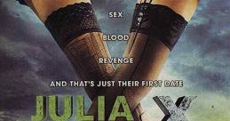 Julia X (2011) Meeting a man on the Internet, Julia decides to see him in person, only to get abducted and branded with the