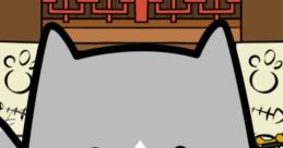 Playful karate cat narrator sensei character with a wise expression against a vibrant dojo backdrop.