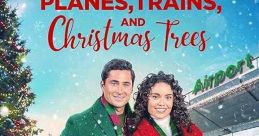 Planes, Trains, and Christmas Trees (2022) During a business trip, event planner Kayley and sports agent Brett find