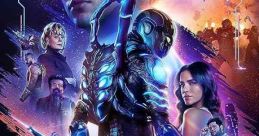 Blue Beetle (2023) An alien scarab chooses Jaime Reyes to be its symbiotic host, bestowing the recent college graduate with a
