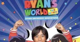Ryan's World the Movie: Titan Universe Adventure (2024) Ryan's twin sisters Emma and Kate get trapped in a comic book