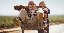 Jackass Presents: Bad Grandpa (2013) 86-year-old Irving Zisman takes a trip from Nebraska to North Carolina to take his 8