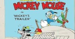 Mickey's Trailer (1938)