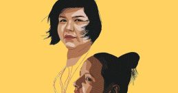 Kuessipan (2019) Two childhood friends from the same Quebec Innu community begin to realize that they face very different