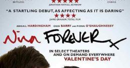 Nina Forever (2015) Holly loves Rob and tries to help him through his grief – even if it means contending with his dead