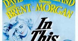 In This Our Life (1942) The day before her wedding, a pampered young woman absconds with her sister's husband; in