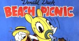 Beach Picnic (1939) Donald Duck is at the beach and tries to ride a rubber horse. He notices Pluto sleeping at the shore
