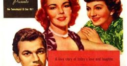 Since You Went Away (1944) With her husband away to fight in World War II, a housewife must care for their two daughters