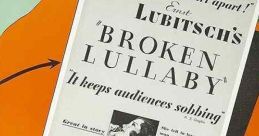 Broken Lullaby (1932)