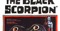 The Black Scorpion (1957) Volcanic activity frees giant scorpions from the earth who wreak havoc in the rural countryside and