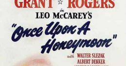 Once Upon a Honeymoon (1942) In Europe at the start of World War II, a woman notices that wherever her husband goes, the