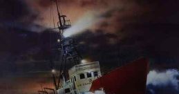 The Lightship (1985) A trio of robbers, two brothers and their twisted genius leader, invade a lightship, but don't reckon on