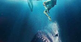 The Requin (2022) A couple on a romantic getaway find themselves stranded at sea when a tropical storm sweeps away their