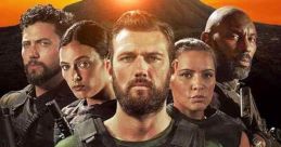 Black Noise (2023) Members of an elite security team deployed to rescue a VIP on an exclusive island.The rescue mission