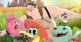 Arlo the Alligator Boy (2021) A young humanoid alligator travels to the big city in hopes of reuniting with his estranged