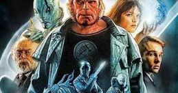 Hellboy (2004) A demon, raised from infancy after being conjured by and rescued from the Nazis, grows up to become a defender