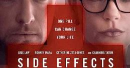 Side Effects (2013) A woman turns to prescription medication as a way of handling her anxiety concerning her husband's