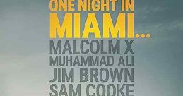 One Night in Miami (2020)