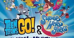 Teen Titans Go! & DC Super Hero Girls: Mayhem in the Multiverse (2022)