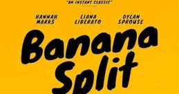 Banana Split (2018) Over the course of a summer, two teenage girls develop the perfect kindred spirit friendship, with one