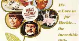 The Love Bug (1968) Down-on-his-luck race car driver Jim Douglas teams up with a little VW Bug that has a mind of it's own,