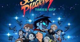 Scott Pilgrim Takes Off (2023)