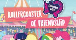 My Little Pony Equestria Girls: Rollercoaster of Friendship (2018) Rarity's friendship with Applejack is tested when Vignette