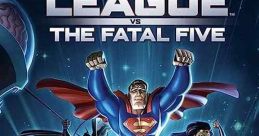 Justice League vs the Fatal Five (2019)