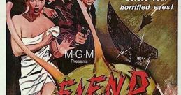 Fiend Without a Face (1958) A scientist's thoughts materialize as an army of invisible brain-shaped monsters (complete with