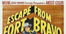 Escape from Fort Bravo (1953)