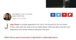 My Family, The Holocaust And Me (2020)