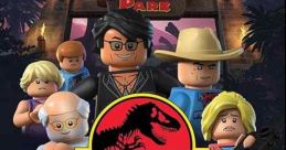LEGO Jurassic Park: The Unofficial Retelling (2023)