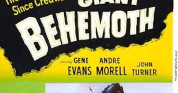 The Giant Behemoth (1959)
