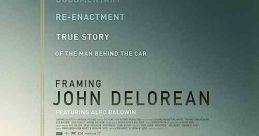 Framing John DeLorean (2019) Who was the real John DeLorean? To some, he was a renegade visionary who revolutionized the