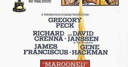 Marooned (1969) Three American astronauts are stranded in space when their retros won't fire. Can they be rescued before