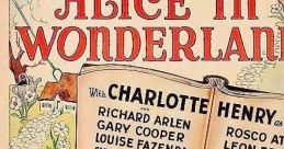 Alice in Wonderland (1933)