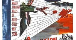 4D Man (1959) A scientist discovers a formula enabling him to pass through solid surfaces, but he also rapidly ages, which