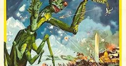 The Deadly Mantis (1957) A giant prehistoric praying mantis, recently freed from the Arctic ice, voraciously preys on