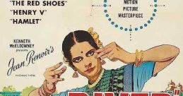 The River (1951) The growing pains of three young women contrast with the immutability of the holy Bengal River, around which